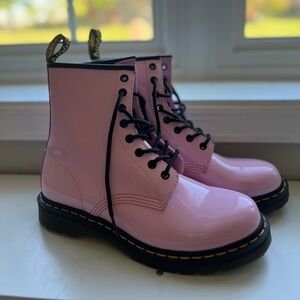 Pink Dr. Martens EUC